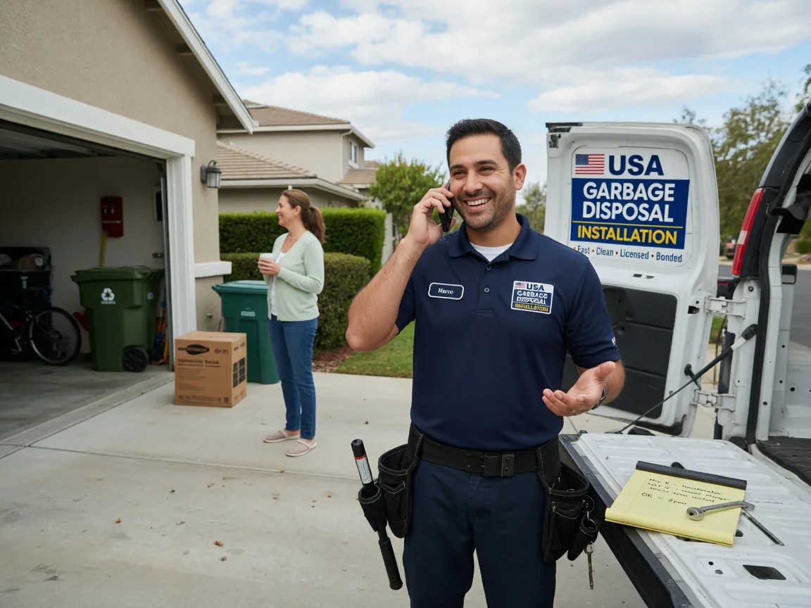 Garbage Disposal Replacement Andrews Air Force Base, MD FAQs