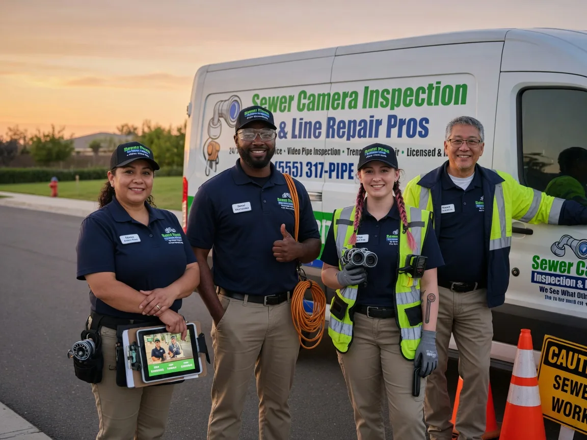 Sewer Line Repair company in Andrews Air Force Base, MD