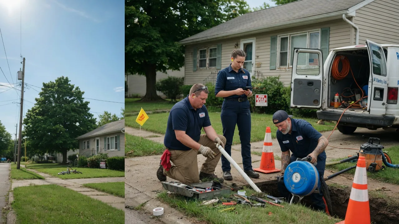 Sewer Line Repair in Andrews Air Force Base, MD near me